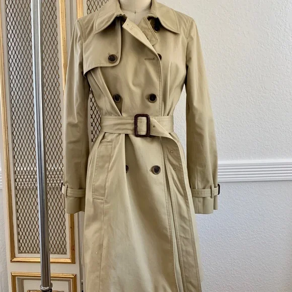 Crew Jackets Coats J Crew Collection Womens Icon Trench
